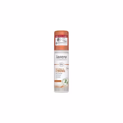 Lavera Natural & Strong Deodorant Spray 48+ h Vegan Natural Cosmetics Organic Ginseng & Natural Minerals Re Protection for Se ...