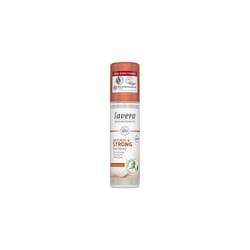 Lavera Natural & Strong Deodorant Spray 48+ h Vegan Natural Cosmetics Organic Ginseng & Natural Minerals Re Protection for Sensitive Underar