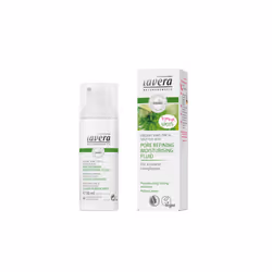 Lavera Pure Beauty Pore Refining Moisturising Fluid - 50ml - For blemished skin