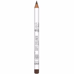Lavera Soft Eyeliner, Solid, Pencil, Brown, Brown, Women, Hydrogenated Jojoba Oil, Mica (CI 77019), Caprylic/Capric Triglycer ...