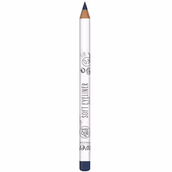 Lavera Soft Eyeliner, Solid, Pencil, Blue, Blue, Women, Hydrogenated Jojoba Oil, Mica (CI 77019), Caprylic/Capric Triglycerid ...