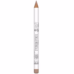 Lavera Eyebrow Pencil, Blonde, Blonde, Definition, Hydrogenated Jojoba Oil, Caprylic/Capric Triglyceride, Simmondsia Chinensi ...