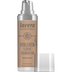 Lavera Hyaluron Liquid Foundation 30 ml Pump bottle Cream 05 Natural Beige