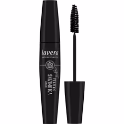 Lavera Intense Volumizing Mascara, Black, Black, Strengthening, Volumizing, Women, Intense, Mineral oil, Silicone