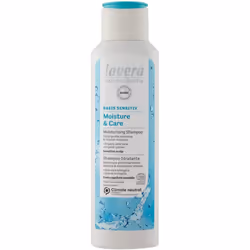 lavera Shampoo Basis Sensitiv Moisture and Care  Moisturising Shampoo  Hair Care  Natural Cosmetics  Vegan  Certified  250ml