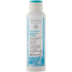 lavera Shampoo Basis Sensitiv Moisture and Care  Moisturising Shampoo  Hair Care  Natural Cosmetics  Vegan  Certified  250ml