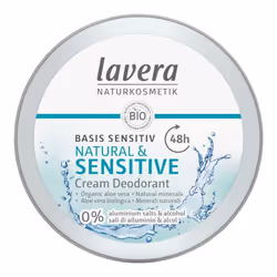 Lavera Basis Sensitiv Organic Natural & Sensitive Deodorant Cream