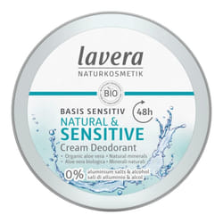 Lavera Basis Sensitiv Organic Natural & Sensitive Deodorant Cream