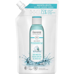 Lavera Refill Bag basis sensitiv Body Wash 2in1 500 ml Shower gel Unisex Body & hair