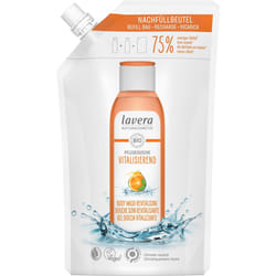 Lavera Refill Bag Body Wash Revitalising 500 ml Shower gel Unisex Orange