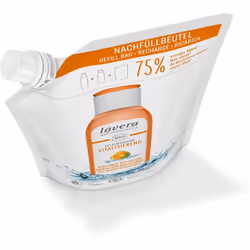 Lavera Refill Bag Body Wash Revitalising 500 ml Shower gel Unisex Orange