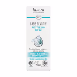 Lavera Organic Basic Sensitiv Moisturising Cream 50ml