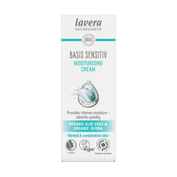 Lavera Organic Basic Sensitiv Moisturising Cream 50ml