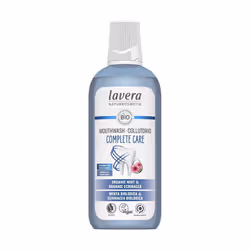 Lavera Organic Complete Care Mouthwash Fluoride Free 400ml