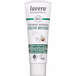 Toothpaste Sensitive Whitening - 5 in 1 Protection - Natural whitening - Gentle on Tooth Enamel - Bamboo Cellulose Cleaning B ...