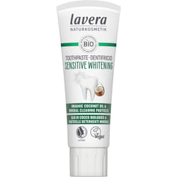 Toothpaste Sensitive Whitening - 5 in 1 Protection - Natural whitening - Gentle on Tooth Enamel - Bamboo Cellulose Cleaning Body & Sodium Fluoride -