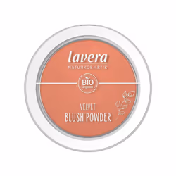 Lavera Organic Rosy Peach 01 Velvet Blush Powder 5g