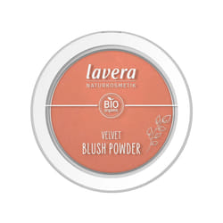 Lavera Organic Rosy Peach 01 Velvet Blush Powder 5g