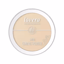 Lavera-Satin Compact Powder - 02 Medium 113403 / 651689 - 14g