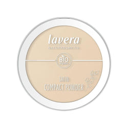 Lavera-Satin Compact Powder - 02 Medium 113403 / 651689 - 14g