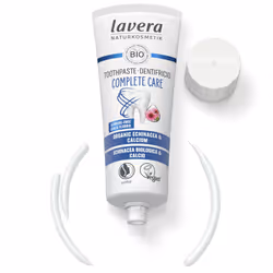 Toothpaste Complete Care Fluoride-Free - 5 in 1 Protection - Active Plant Ingredients - Organic echinacea & Calcium - Vegan - Natural Cosmetics - 75 - Additional view 2