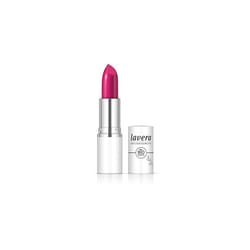 Cream Glow Lipstick - Pink Universe 08 - Intense colour - Shiny finish - High wearing comfort - Up to 6 hours hold - Vegan - Natural cosmetics (1x 18