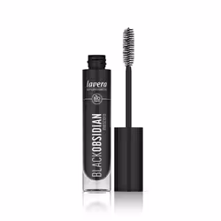 Lavera Black Obsidian, Black, Black, Definition, Lengthening, Strengthening, Volumizing, 10 ml, Microplastics, Mineral oil, S ...