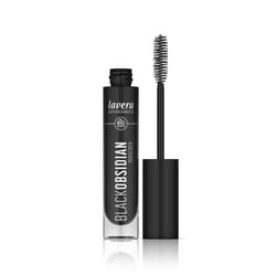 Lavera Black Obsidian eyelash mascara 10 ml