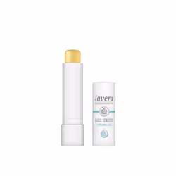 Lavera basis sensitiv lip balm, Lip balm, Yellow, Women, Dry skin, Sensitive skin, Almond oil, Jojoba oil, Protection, Smooth ...