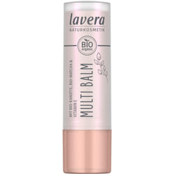 Multi Balm Cloudy Pink 02 - for eyes, lips or cheeks - intense colour - fresh glow - melt-in texture - effortless blending - vegan - natural cosmetics