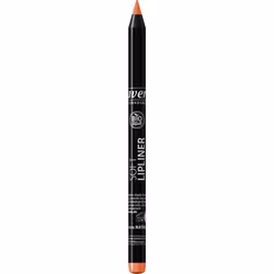 Lavera Soft Lipliner, 1.4 g, Orange, Apricot, Women, Ricinus Communis (Castor) Seed Oil*, Triheptanoin, Isoamyl Laurate, Cope ...