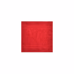 Kristall Hand Towel Set, Cotton, Red, 26 x 36 cm