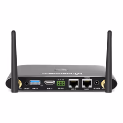 Kindermann KLICK & SHOW K-42H Kit, Wireless Presentation System with 2 HDMI WIFI transmitters