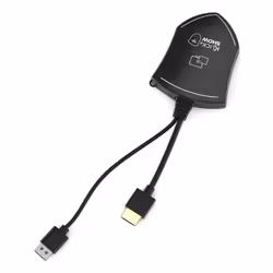Kindermann KLICK & SHOW K-42H Kit, Wireless Presentation System with 2 HDMI WIFI transmitters