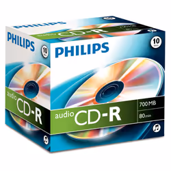 Philips CD-R CR7A0NJ10/00, 700 MB