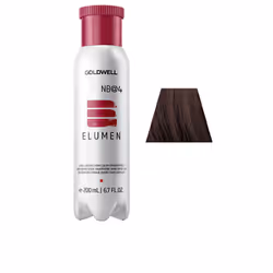 Elumen long lasting hair color oxidant free #NB@4
