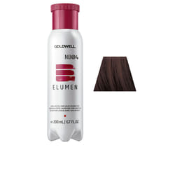 Elumen long lasting hair color oxidant free #NB@4