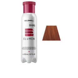 Elumen long lasting hair color oxidant free #BK@6