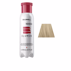 Elumen long lasting hair color oxidant free #NB@10
