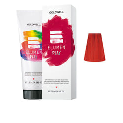 Elumen Play semi permanent hair color oxidant-free #red
