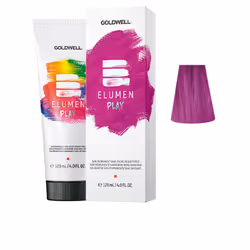 Elumen Play semi permanent hair color oxidant-free #pink