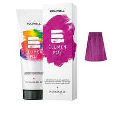 Elumen Play semi permanent hair color oxidant-free #pink