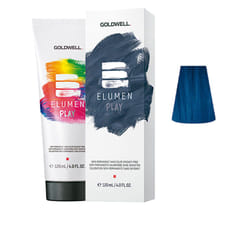 Elumen Play semi permanent hair color oxidant-free #blue