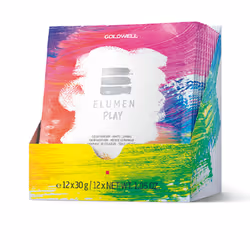 Elumen Play semi permanent hair color oxidant-free #eraser 12 x
