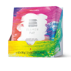 Elumen Play semi permanent hair color oxidant-free #eraser 12 x