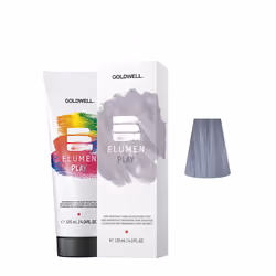Elumen Play semi permanent hair color oxidant-free #Metallic Silver