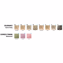 Goldwell Colorance Express Toning Elumenated hair colour Green 60 ml