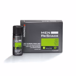 Goldwell Men ReShade Grey Blending Power Shot, Grey, 5CA, Men, 80 ml, All hair, Bottle