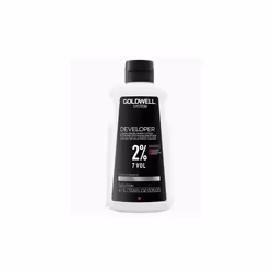 Goldwell Topchic System Lotion Developer Peroxide 2% , 6% & 12% 1000ml - 2 % 7 Vol, 1 L