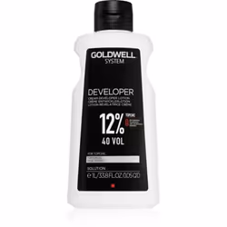 Goldwell Topchic System Lotion Developer Peroxide 2% , 6% & 12% 1000ml - 2 % 7 Vol, 1 L